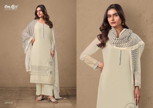 Omtex navatmani wholesale dress material market in jetpur